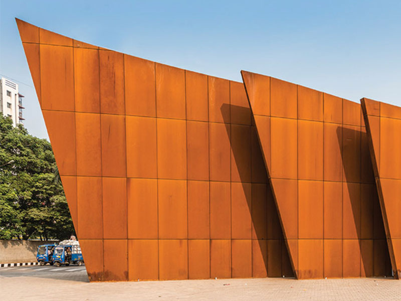 Possibilities Corten has to offer