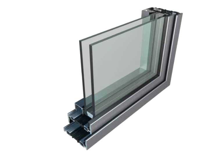 Steel windows profile